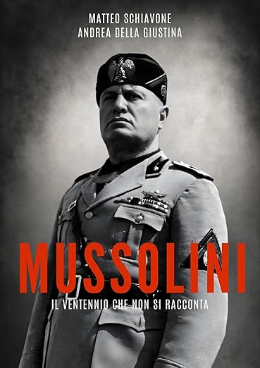 Copertina Mussolini